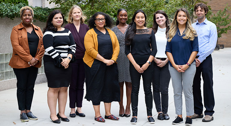 image of sickle cell disease team